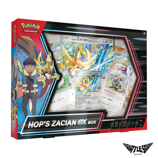 Pokemon - Hop's Zacian EX - Promo Box