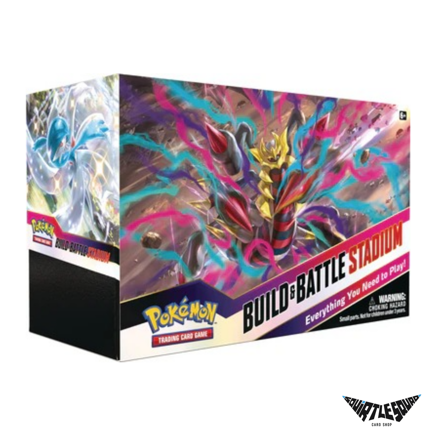 Pokemon - Lost Origin - Build & Batlle Stadium box