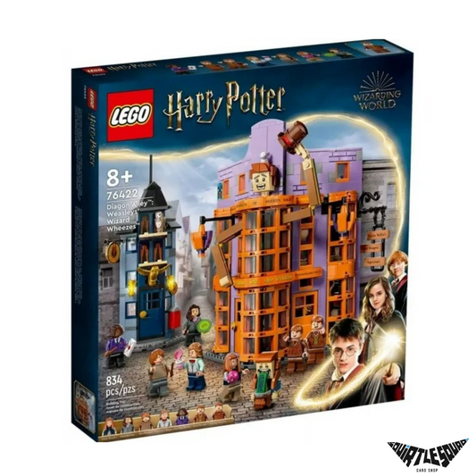 LEGO 76422 - Harry Potter Diagon Alley - Weasleys' Wizard Wheezes - 834pcs - Brand new