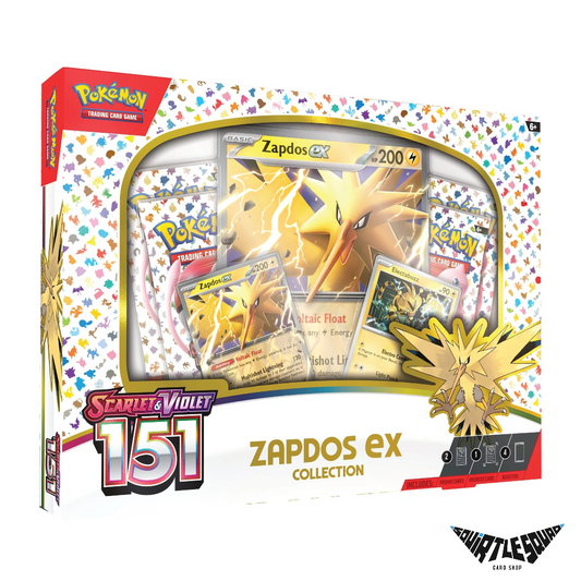 Pokemon - Zapdos EX - Promo Box