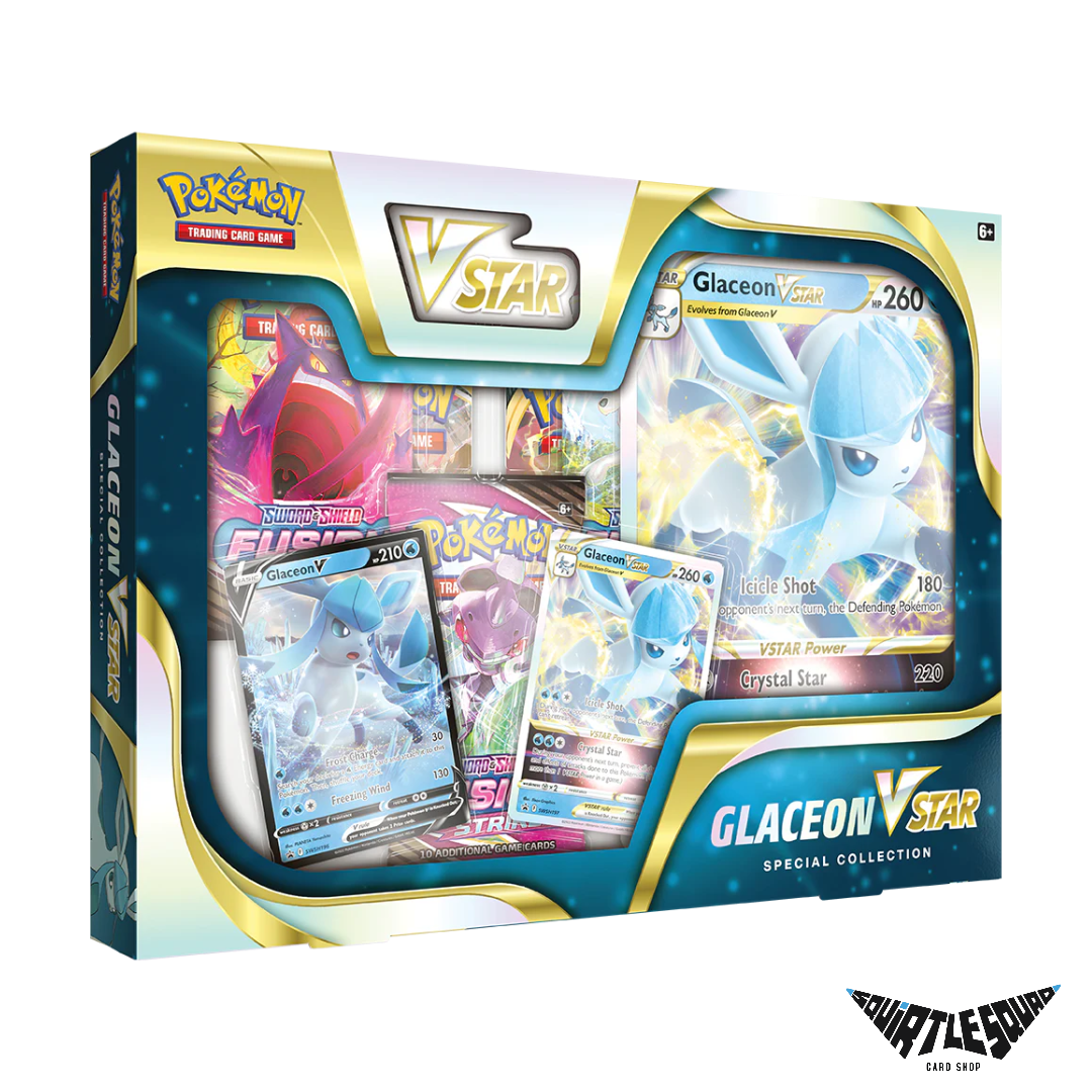 Pokemon - Glaceon VSTAR - Promo Box