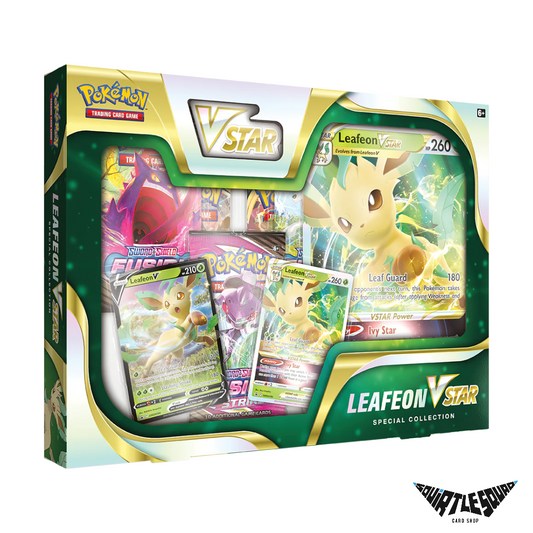 Pokemon - Leafeon VSTAR - Promo Box