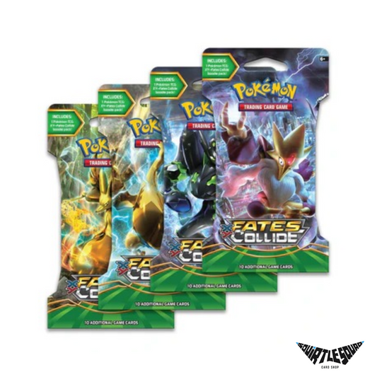 Pokemon - Fates Collide - Blister Pack - Set of 4