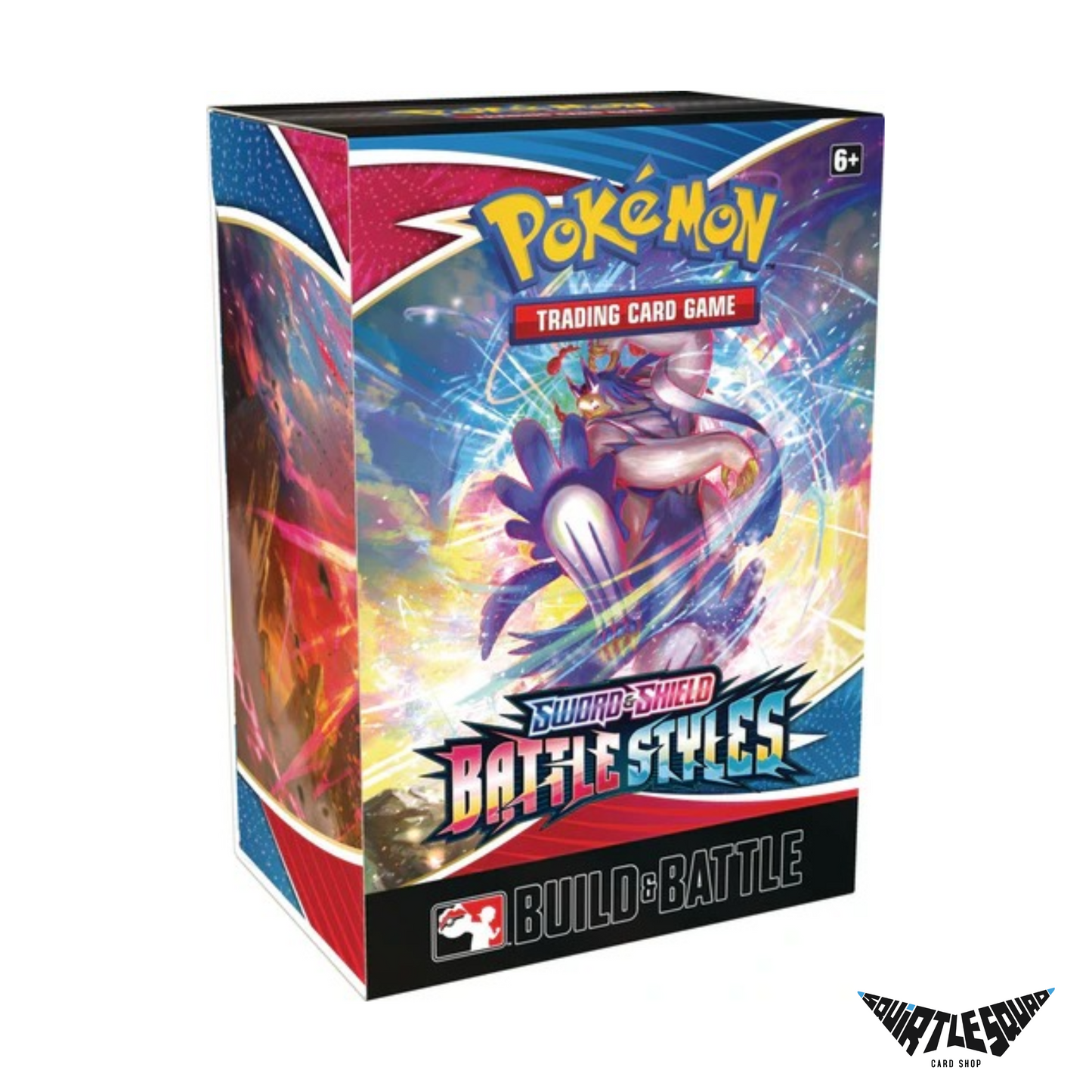 Pokemon - Battle Styles - Build & Battle Box