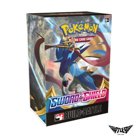 Pokemon - Sword & Shield - Build & Battle Box