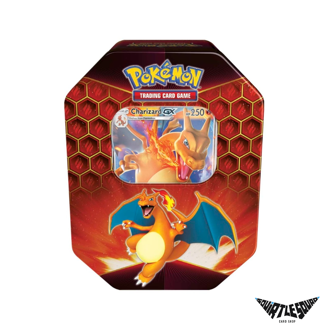 Pokemon - Hidden Fates - Charizard GX Tin
