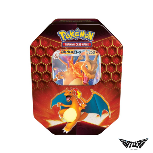 Pokemon - Hidden Fates - Charizard GX Tin