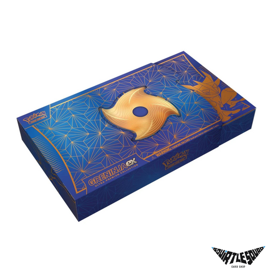Pokemon - Greninja ex Ultra Premium Collection - EXCLUSIVE