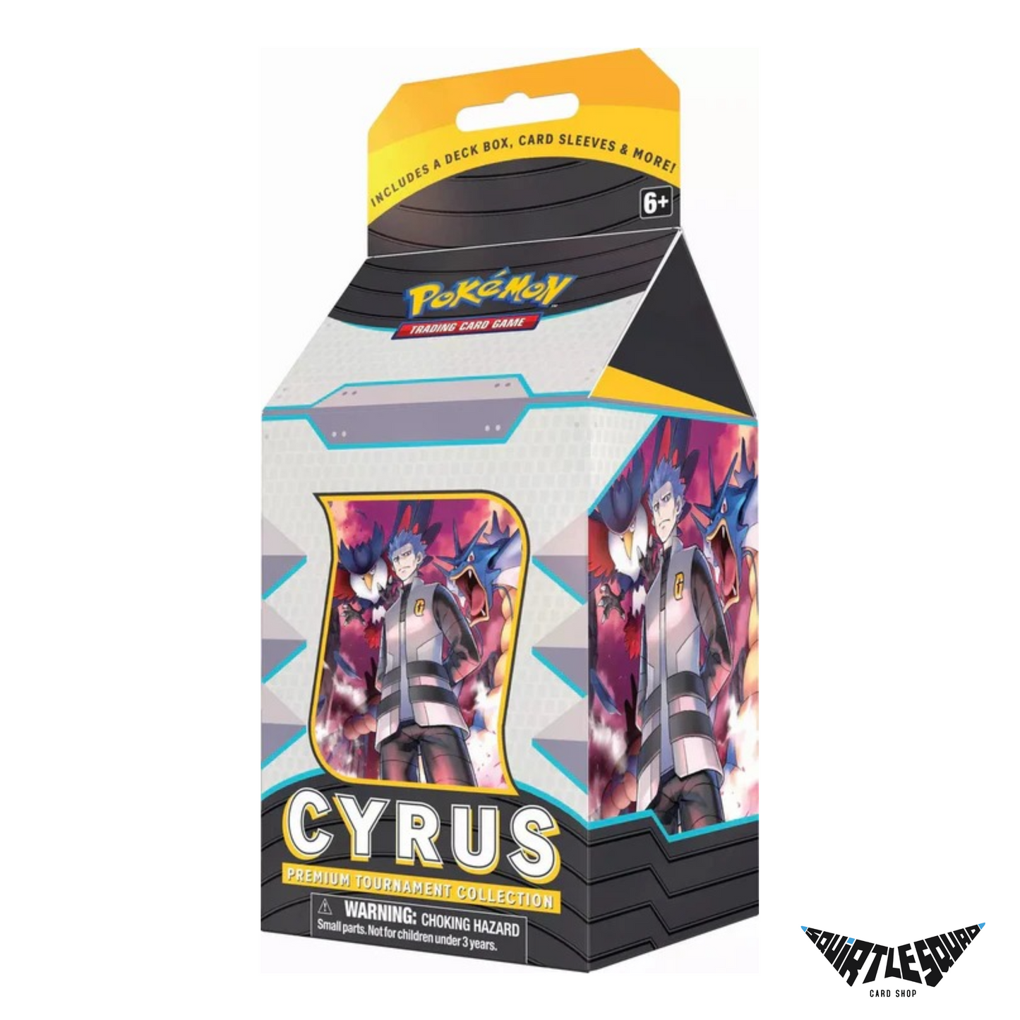 Pokemon - Premium Tournament Deck Box - Cyrus
