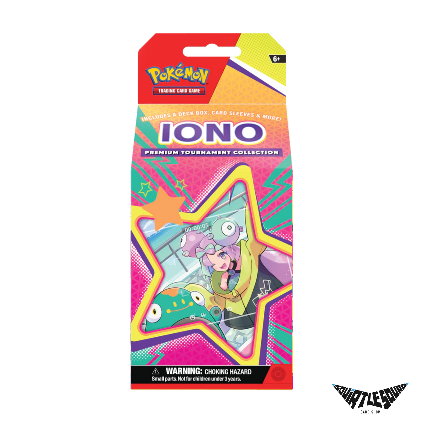 Pokemon - Premium Tournament Deck Box - Iono