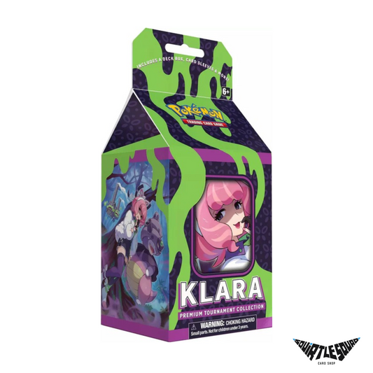 Pokemon - Premium Tournament Deck Box - Klara