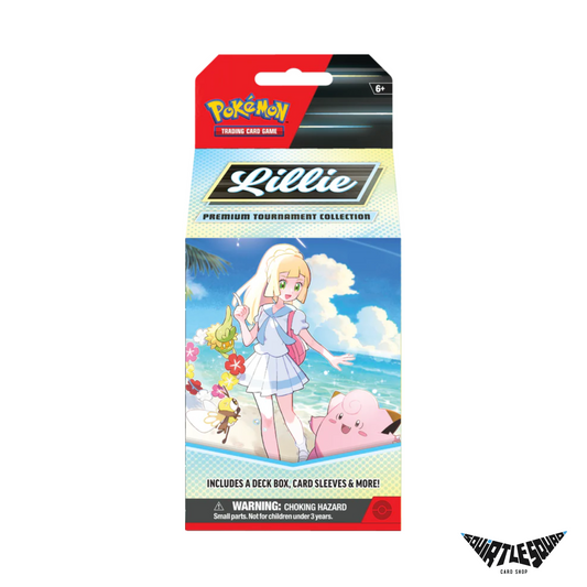 Pokemon - Premium Tournament Deck Box - Lillie