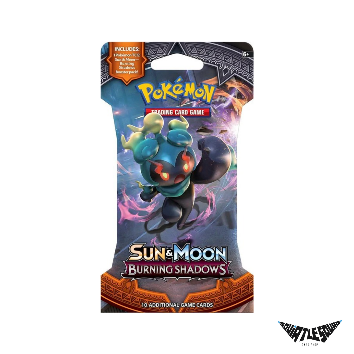 Pokemon - Burning Shadows - Blister Pack