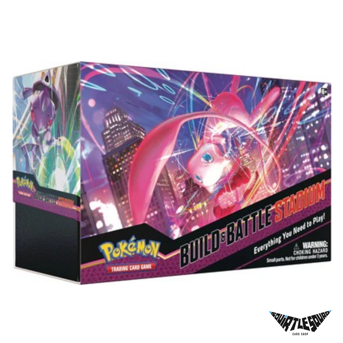 Pokemon - Fusion Strike - Build & Batlle Stadium box