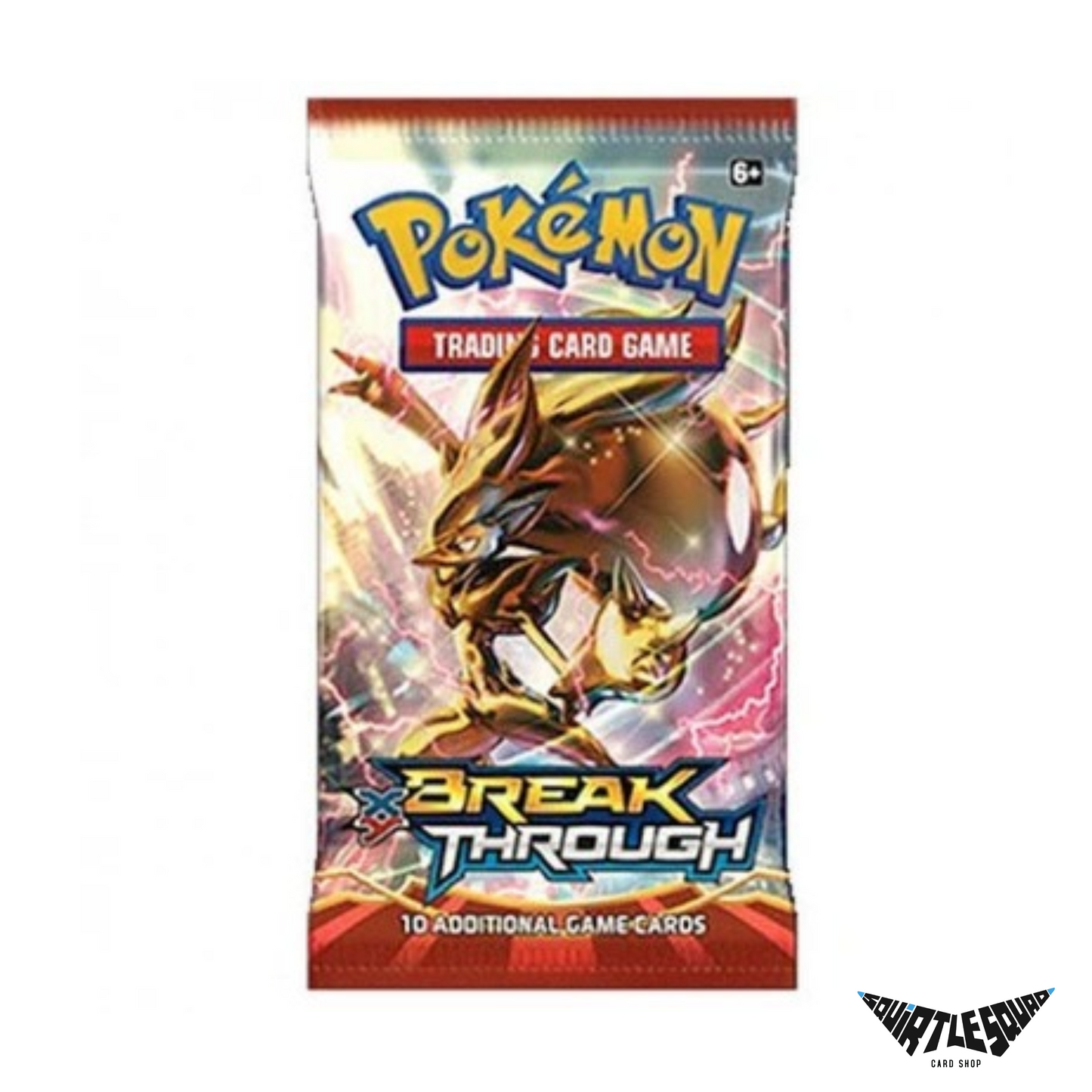 Pokemon - Breakthrough - Booster Pack