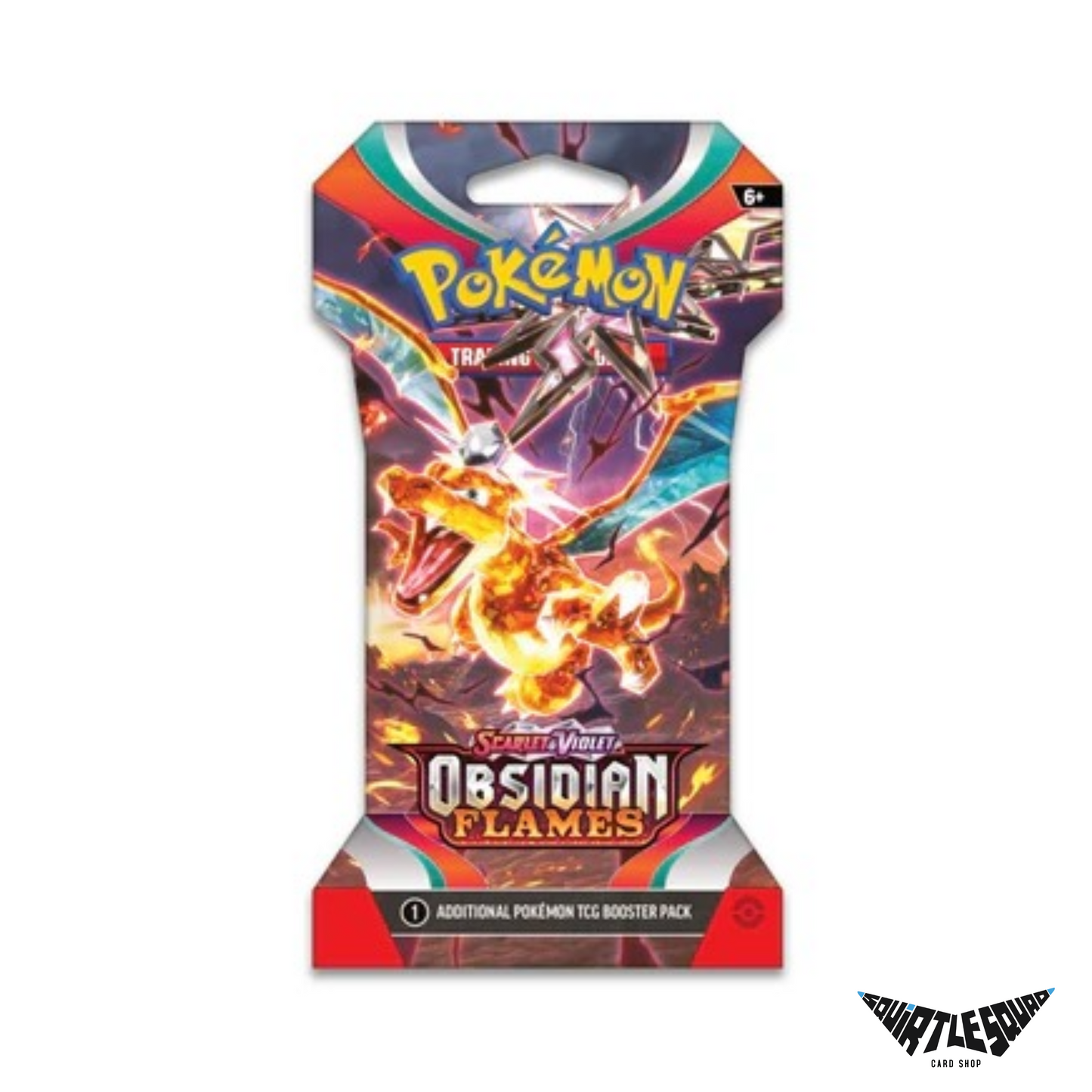 Pokemon - Obsidian Flames - Blister Pack