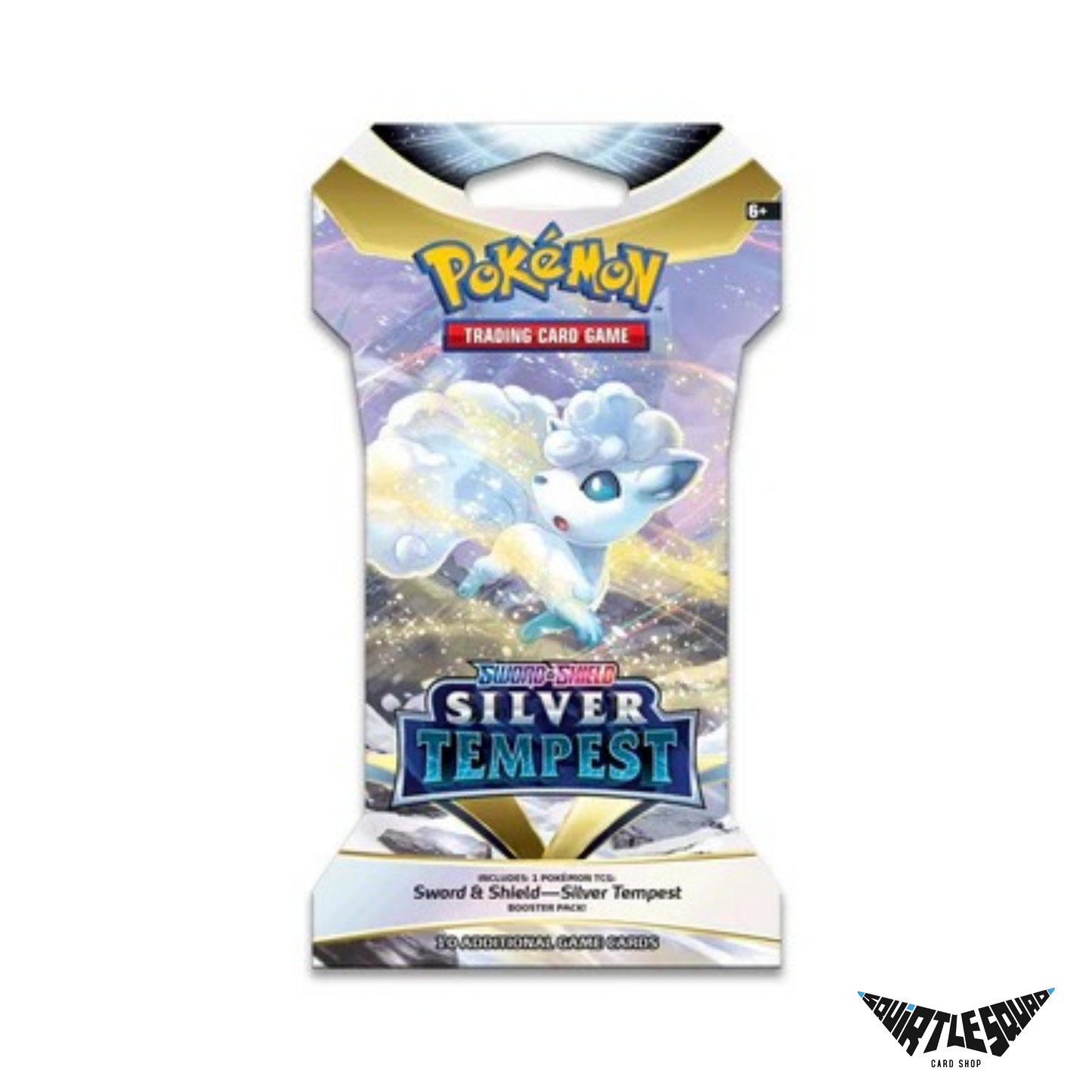Pokemon - Silver Tempest - Blister Pack