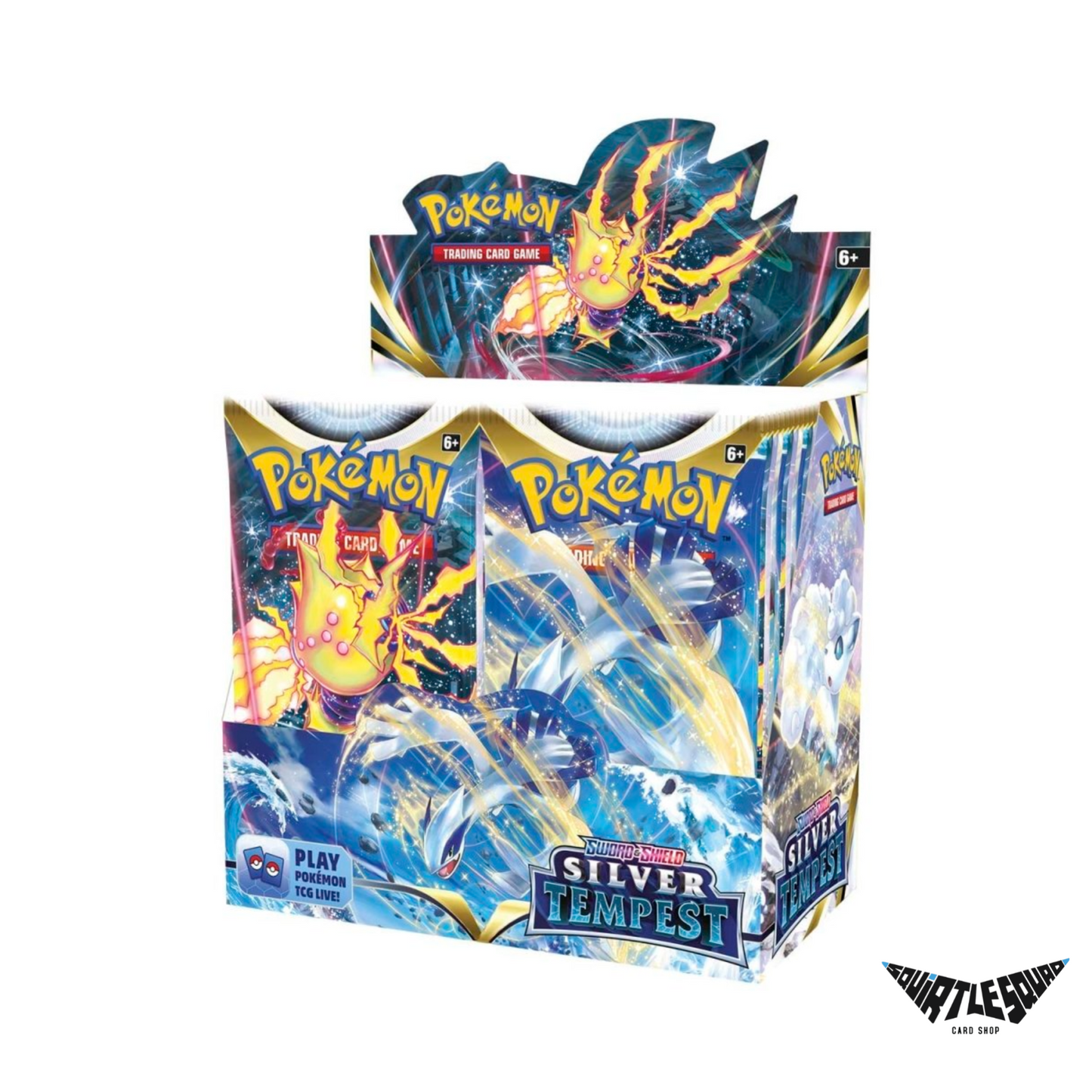 Pokemon - Silver Tempest - Booster Box