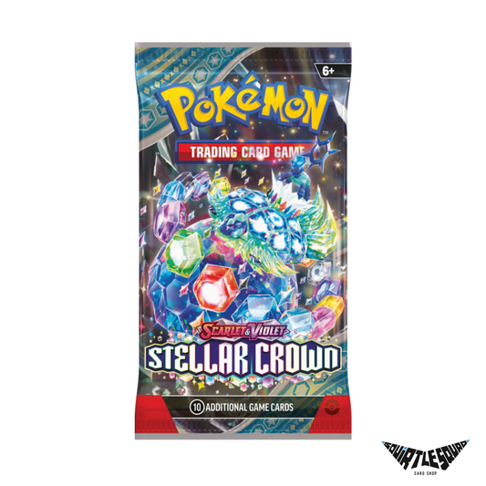Pokemon - Stellar Crown - Booster Pack