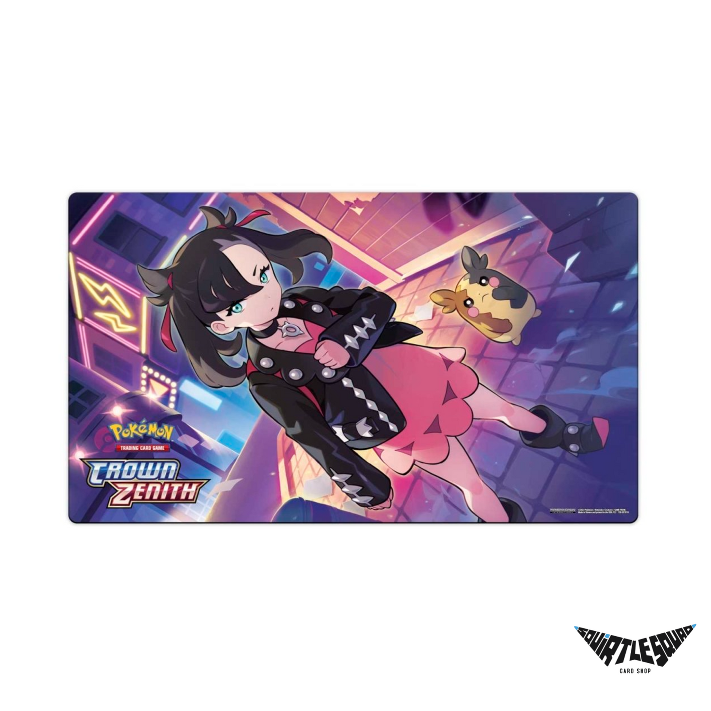 Pokemon - Marnie & Morpeko - Playmat