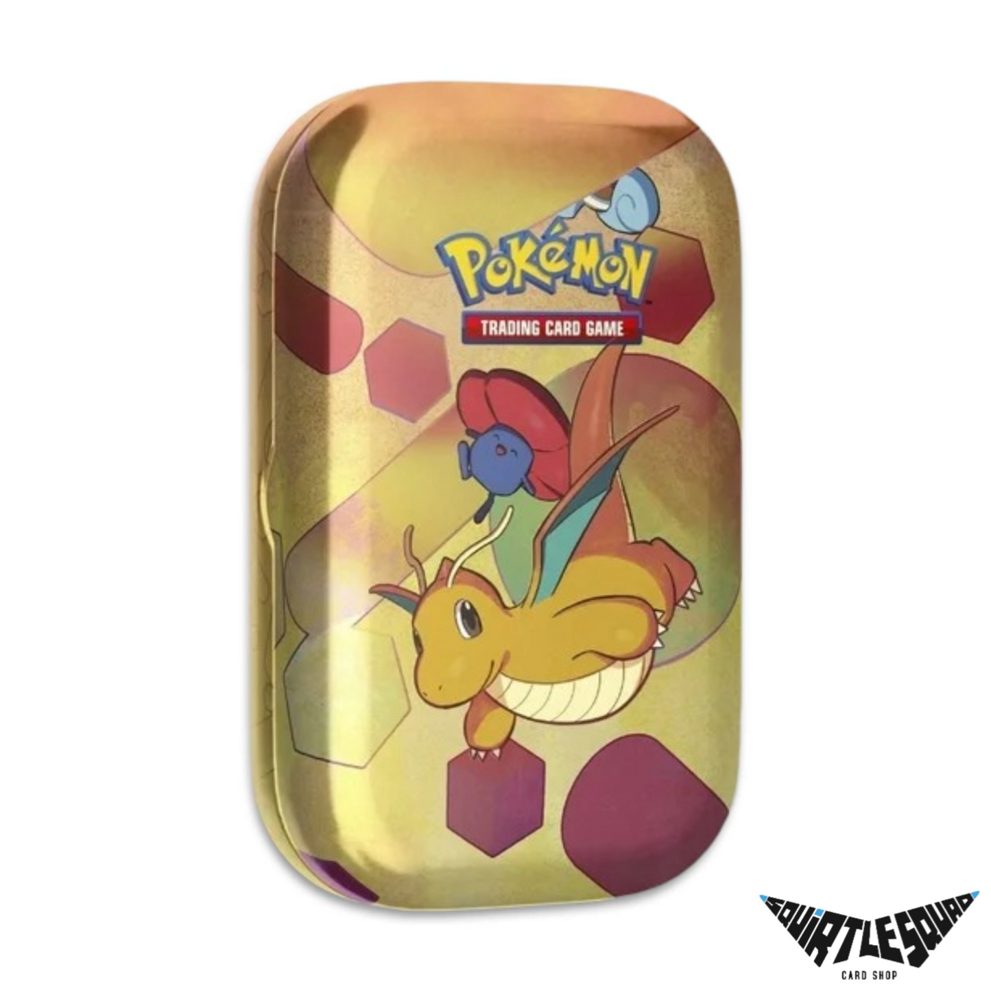 Pokemon - 151 Mini Tin -  Dragonite Art