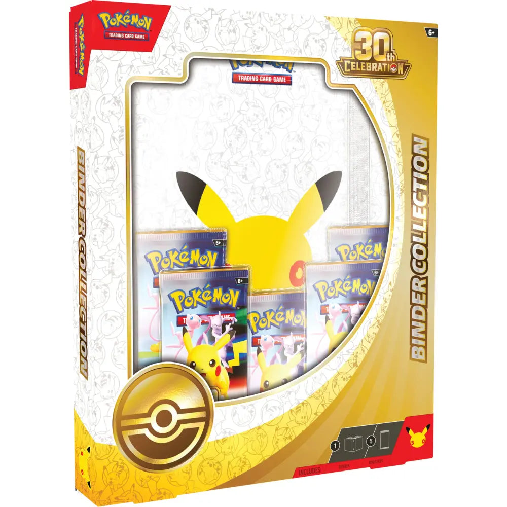 Pokémon 30th Celebration Binder Collection