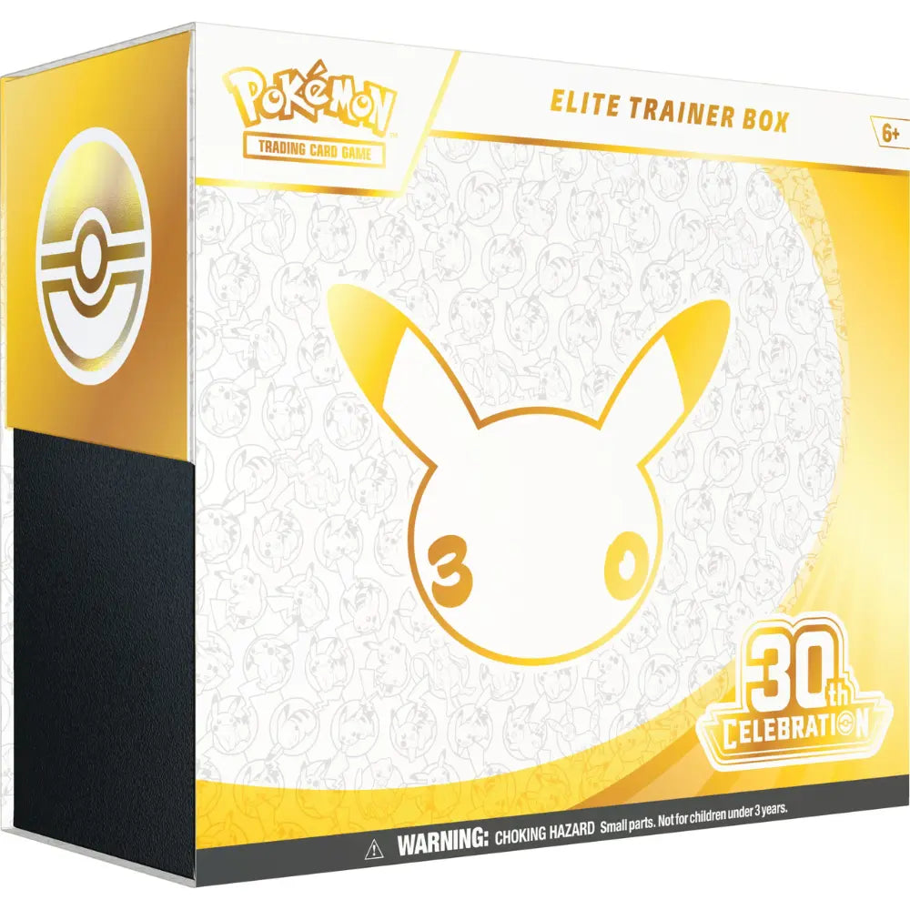 Pokémon 30th Celebration Elite Trainer Box