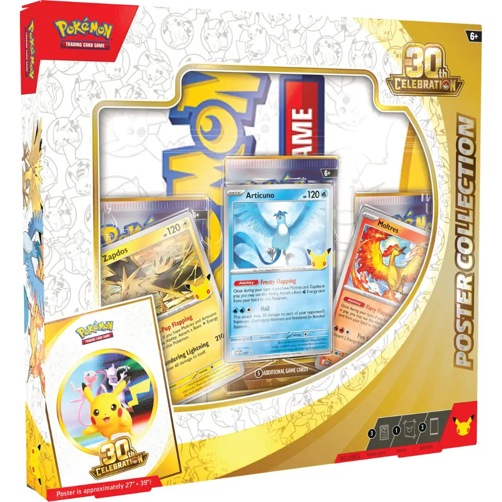 Pokémon 30th Celebration Poster Collection