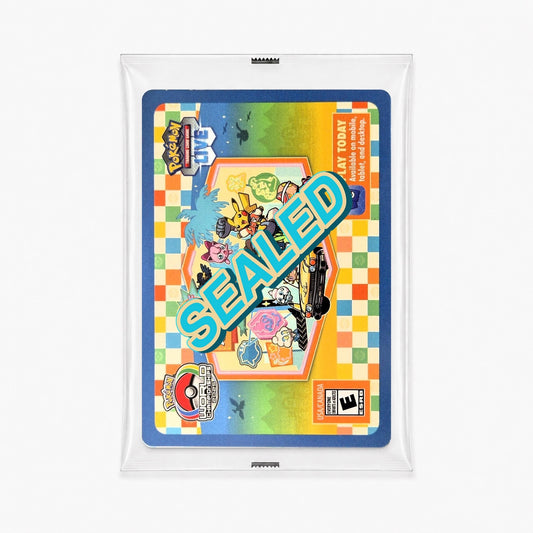 Pokemon TCG Live 2023 World Championships Yokohama colorful design sealed code card promo