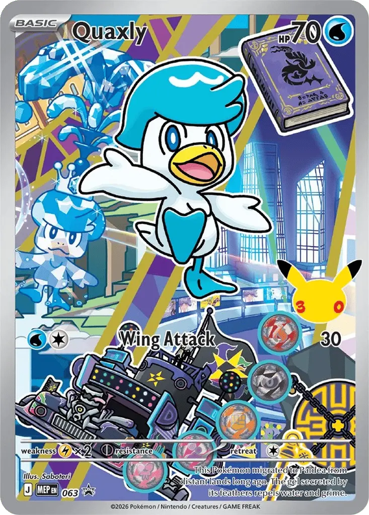 Quaxly MEP 063 Mega Evolution Promo