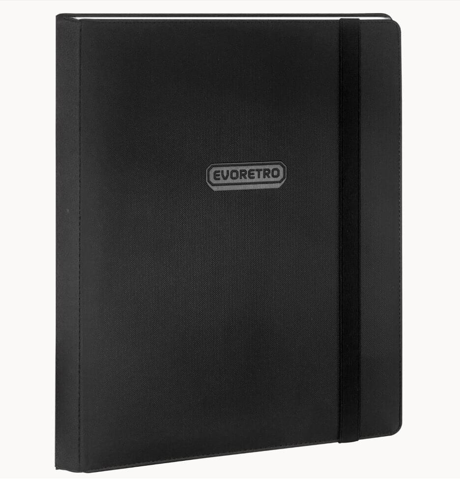 EVORETRO Regular Card Binder 9 pocket with Elastic EVORETRO Canada Card Protectors  Squirtle Squad Card Shop.