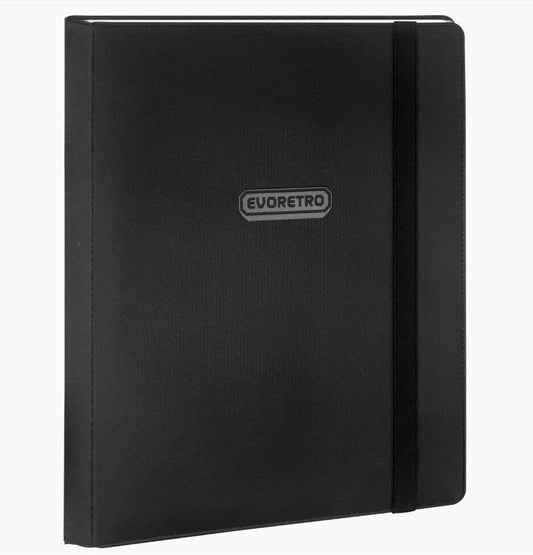 EVORETRO Regular Card Binder 9 pocket with Elastic EVORETRO Canada Card Protectors  Squirtle Squad Card Shop.