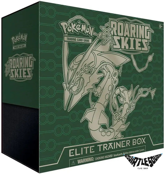 Pokémon TCG – XY Roaring Skies Elite Trainer Box – Factory Sealed Squirtle Squad Card Shop.   Squirtle Squad Card Shop.