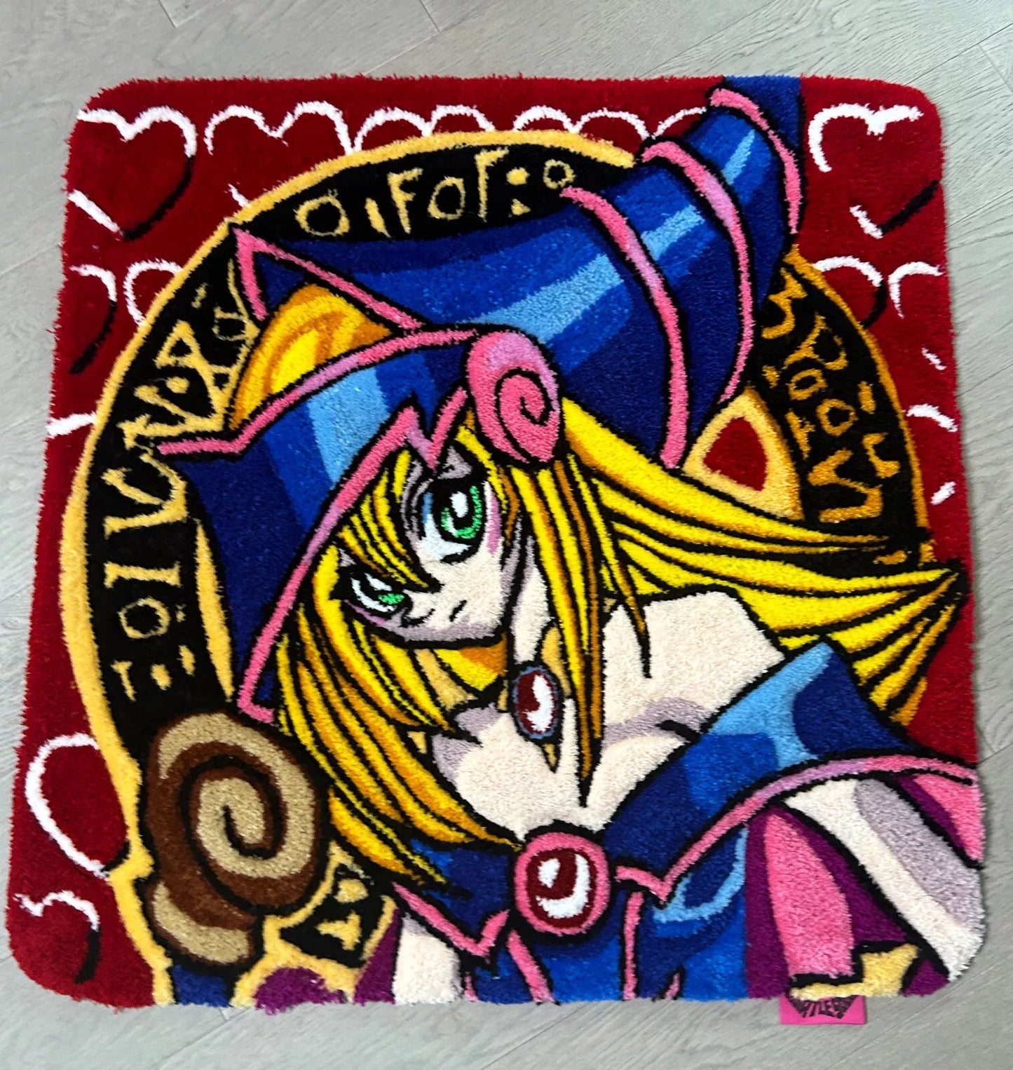 Yu-Gi-Oh - Tufting Rug - Dark Magician Girl