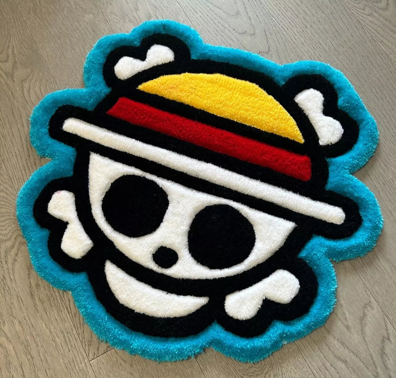 One Piece - Tufting Rug - Pirate Flag