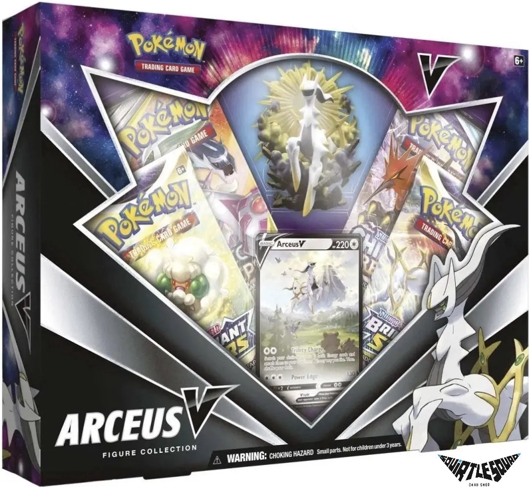 Pokémon TCG – Arceus Figure Collection Box – XY Era – Factory Sealed