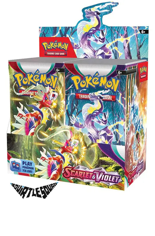 Pokémon TCG – Scarlet & Violet Base Set – Booster Box – 36 Packs – Factory Sealed Squirtle Squad Card Shop. Booster Box & Sealed Products  Squirtle Squad Card Shop.