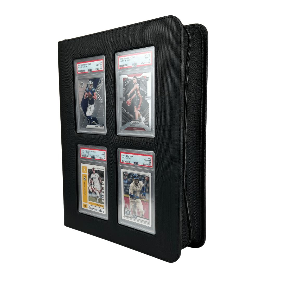 EVORETRO Slab Binder for Graded Cards – Holds 36 Slabs EVORETRO Canada   Squirtle Squad Card Shop.