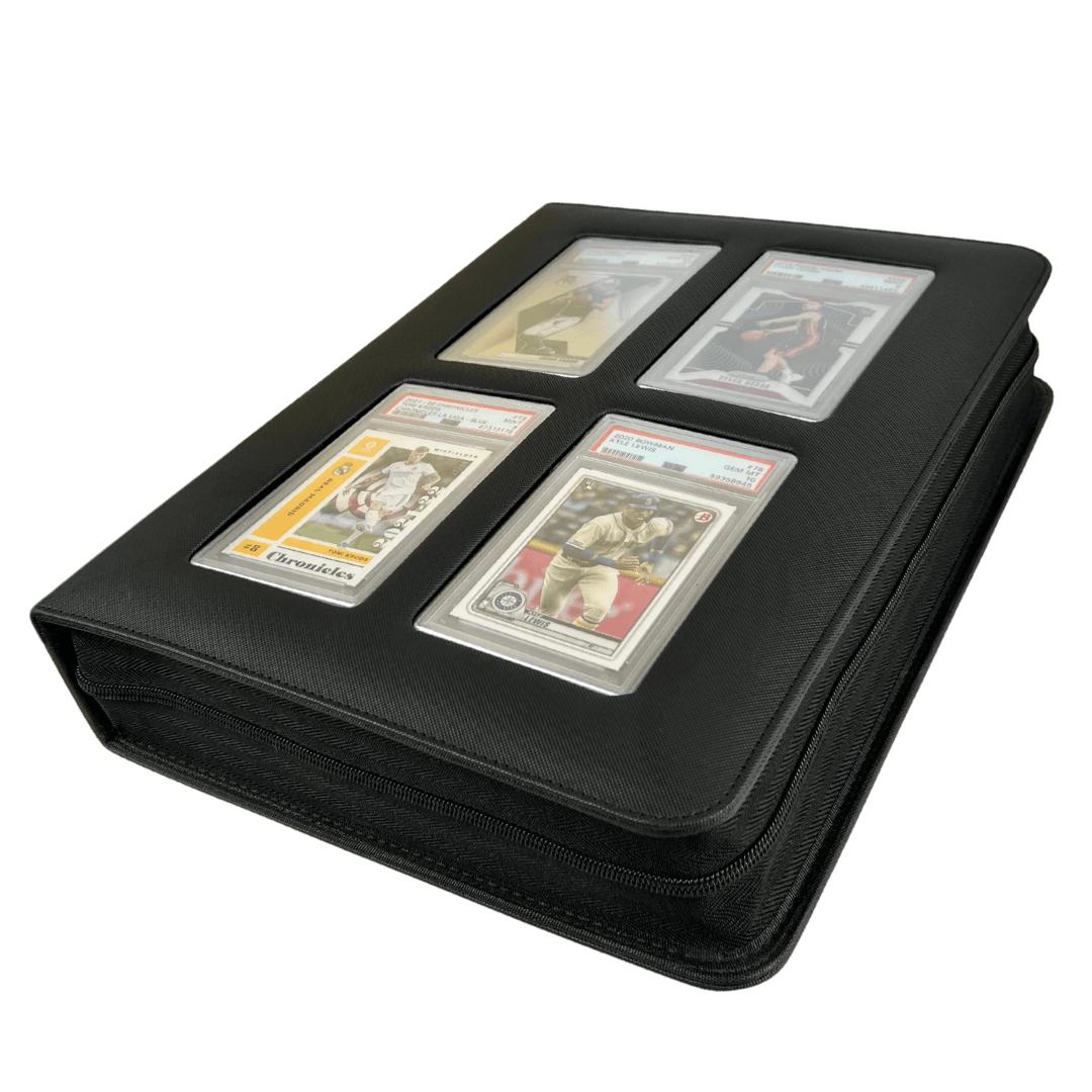 EVORETRO Slab Binder for Graded Cards – Holds 36 Slabs EVORETRO Canada   Squirtle Squad Card Shop.