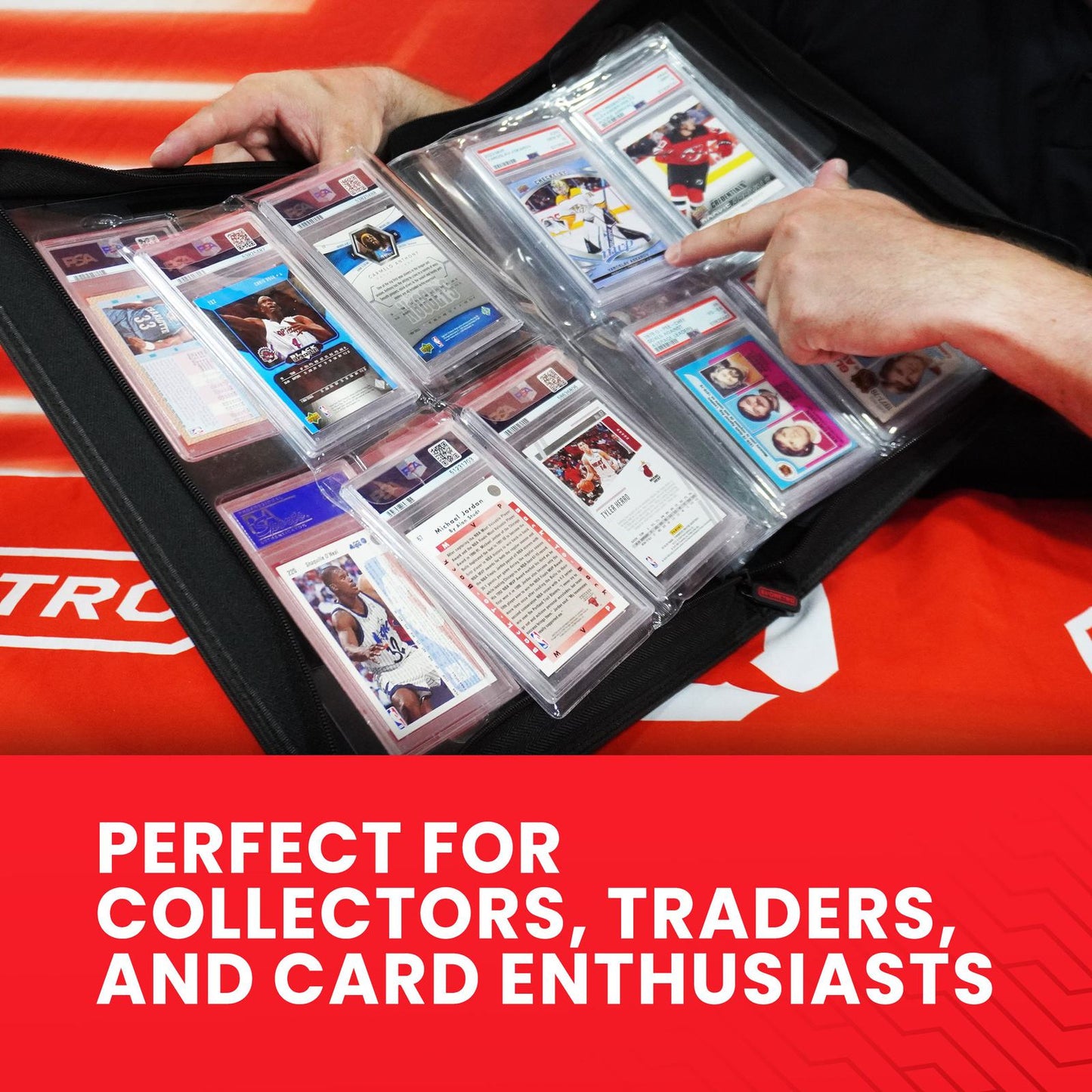 EVORETRO Slab Binder for Graded Cards – Holds 36 Slabs EVORETRO Canada   Squirtle Squad Card Shop.