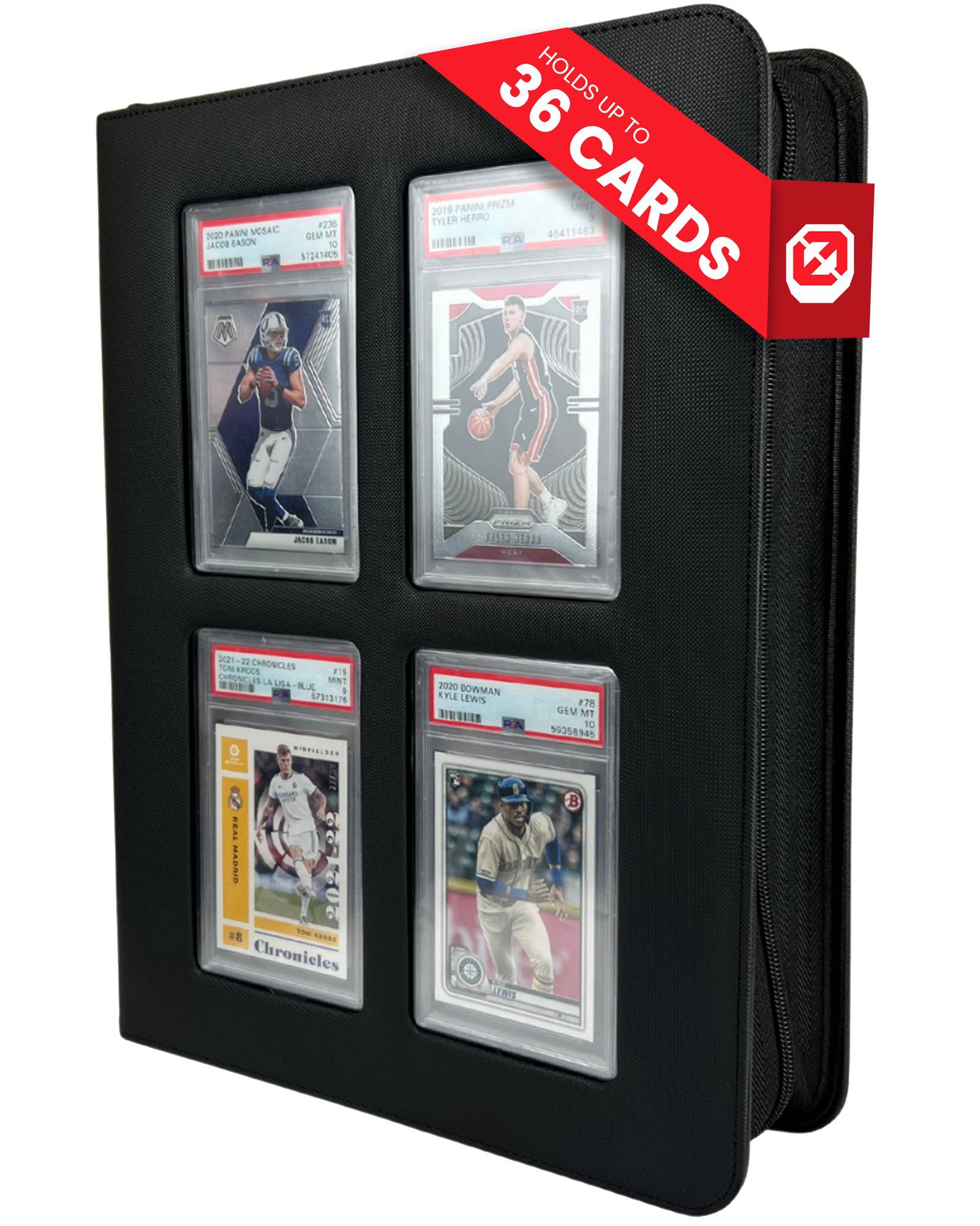 EVORETRO Slab Binder for Graded Cards – Holds 36 Slabs EVORETRO Canada   Squirtle Squad Card Shop.