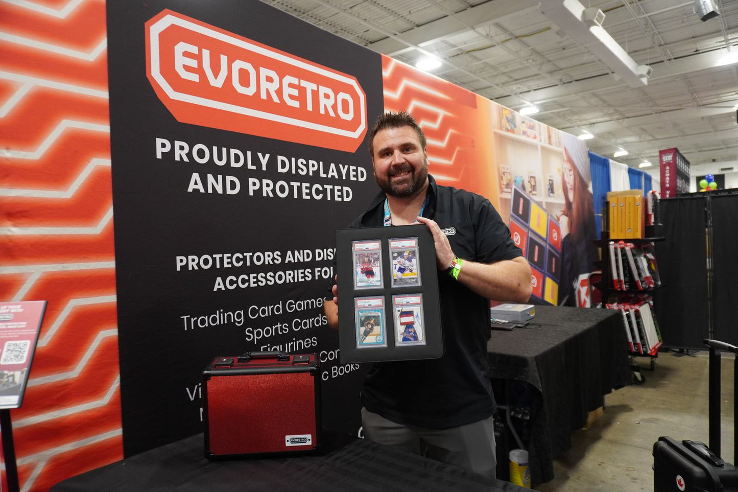 EVORETRO Slab Binder for Graded Cards – Holds 36 Slabs EVORETRO Canada   Squirtle Squad Card Shop.
