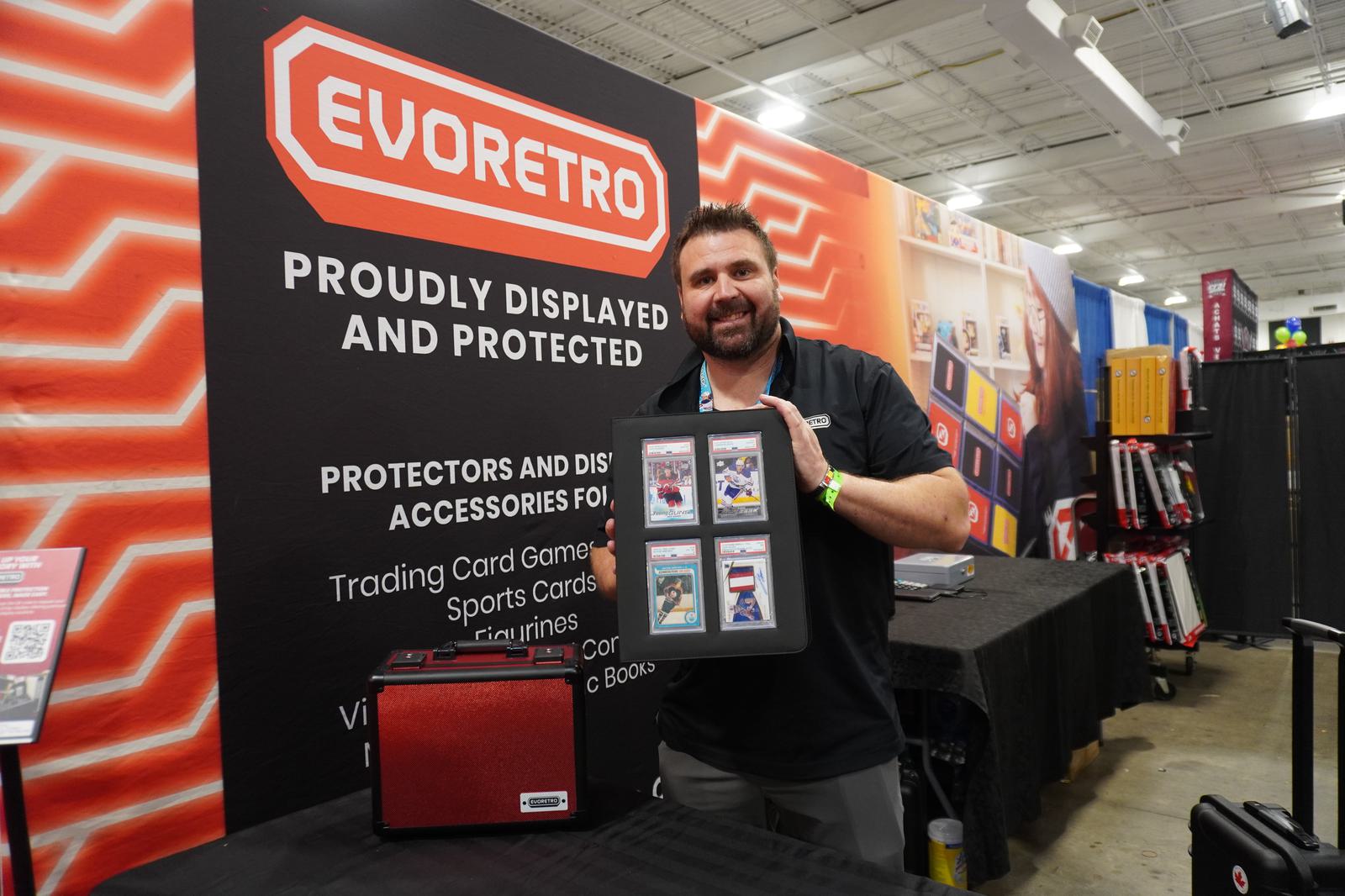 EVORETRO Slab Binder for Graded Cards – Holds 36 Slabs EVORETRO Canada   Squirtle Squad Card Shop.