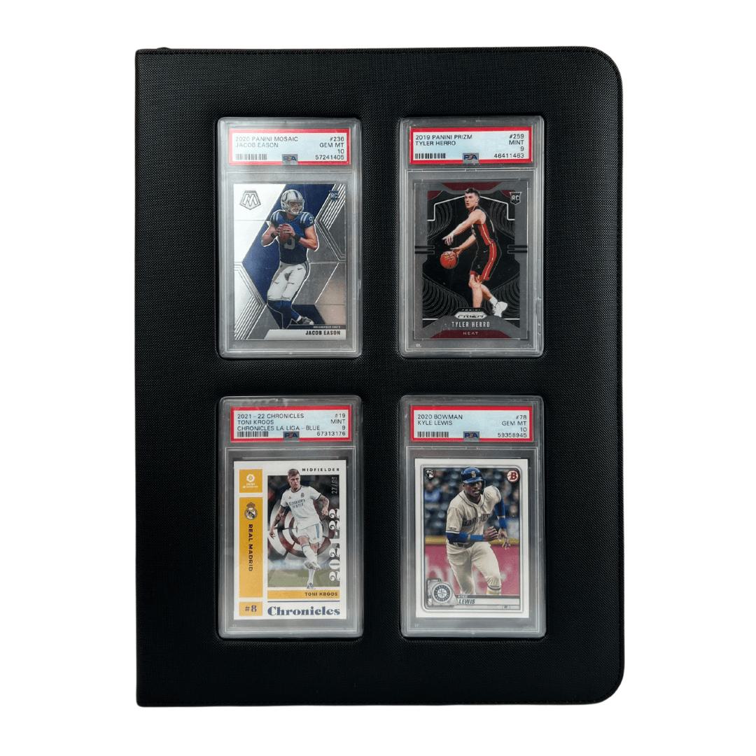 EVORETRO Slab Binder for Graded Cards – Holds 36 Slabs EVORETRO Canada   Squirtle Squad Card Shop.