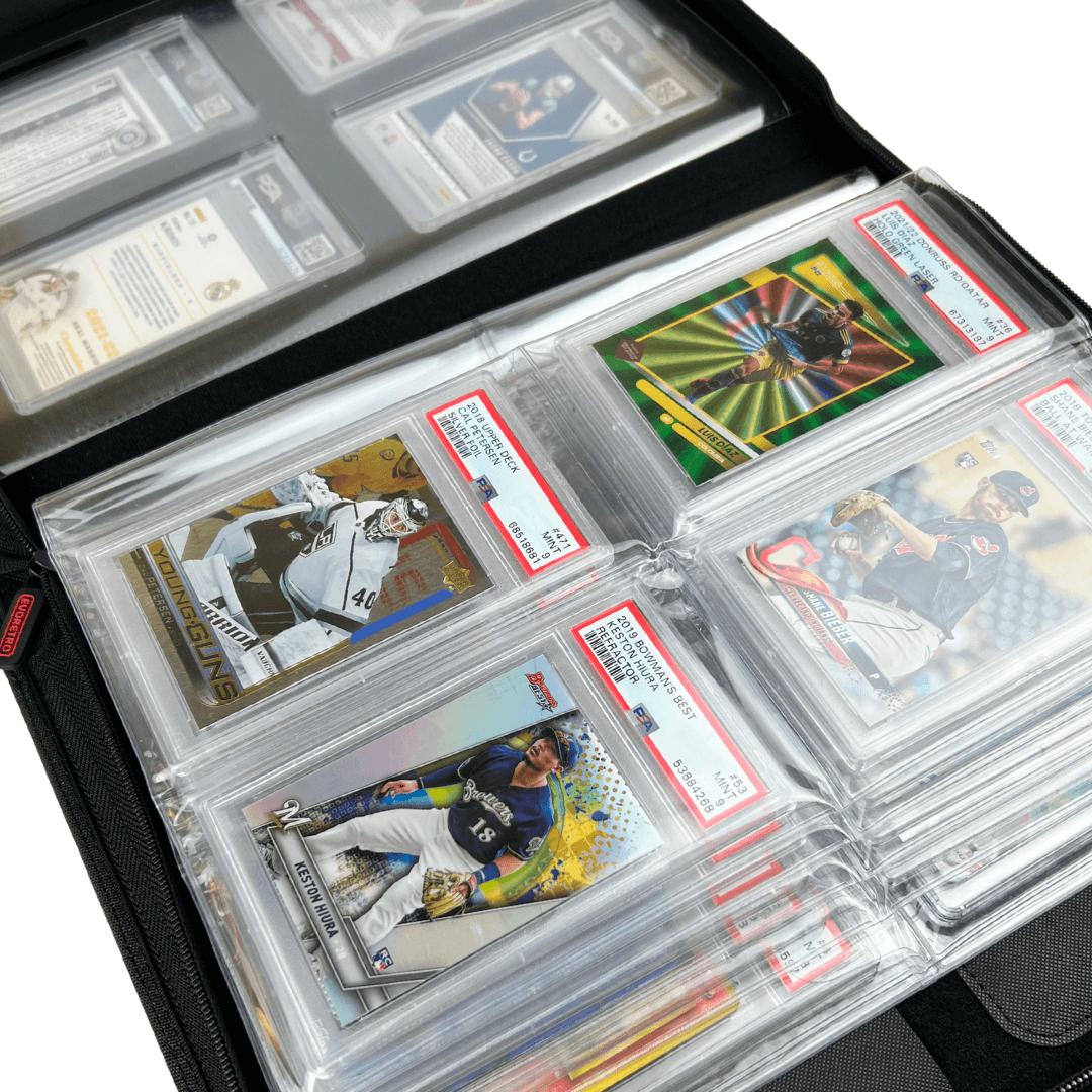 EVORETRO Slab Binder for Graded Cards – Holds 36 Slabs EVORETRO Canada   Squirtle Squad Card Shop.