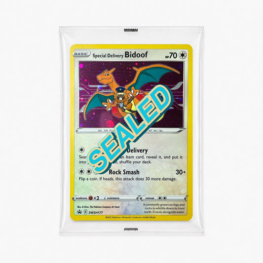 Special Delivery Bidoof SWSH177 sealed promo