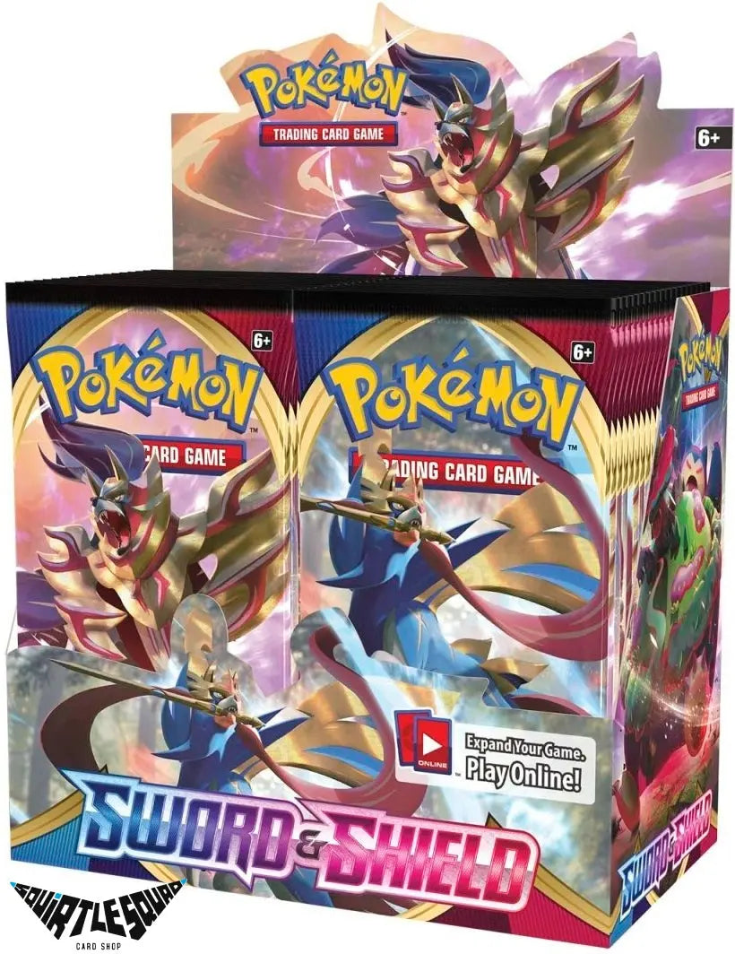 Pokémon TCG – Sword & Shield Base Set Booster Box – Factory Sealed