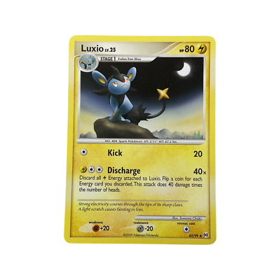 Luxio Lv.25 43/100 Stormfront (NM)