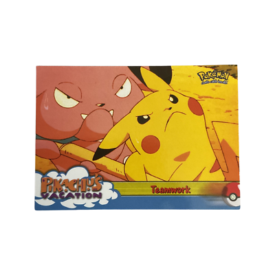 Teamwork 1999 Topps Pikachu's Vacation  (MINT)