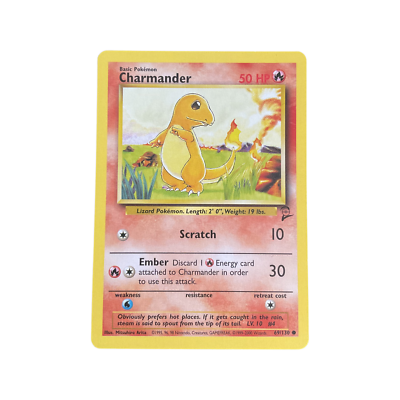 Pokemon - Base Set 2 - Charmander 69/130 - Condition (NM)